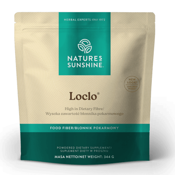 Nature's Sunshine Products Polska 15 LOCLO - Błonnik pokarmowy Nature's Sunshine NSP
