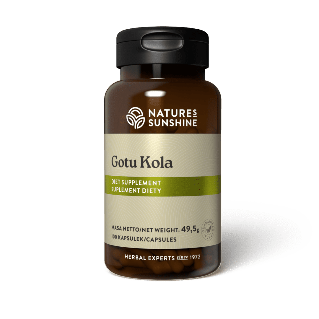 Gotu Kola (100 kaps.) Nature's Sunshine NSP 1 Gotu Kola (100 kaps.) Nature's Sunshine NSP