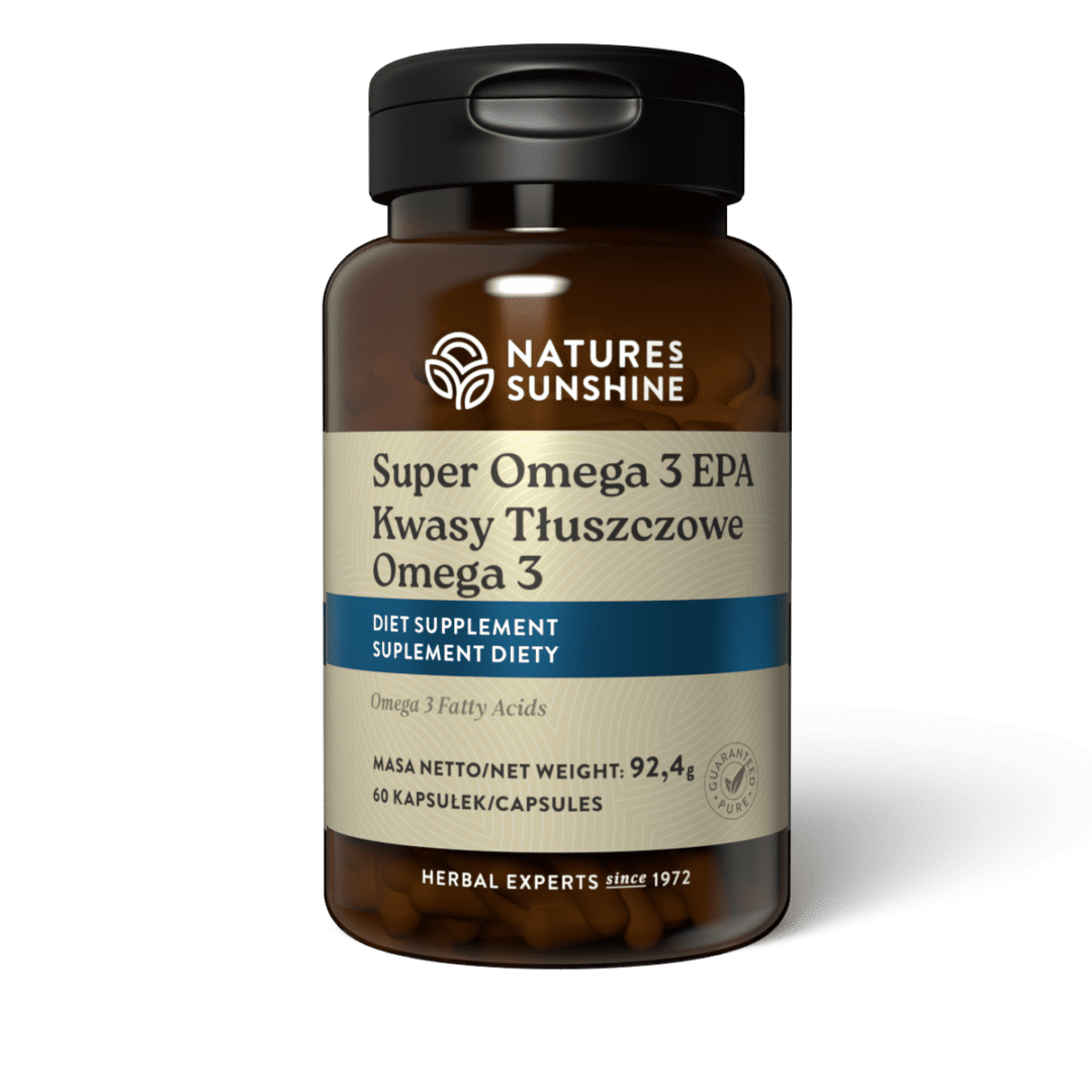 Super Omega 3 EPA (60 kaps.) Nature's Sunshine NSP 1 Super Omega 3 EPA (60 kaps.) Nature's Sunshine NSP
