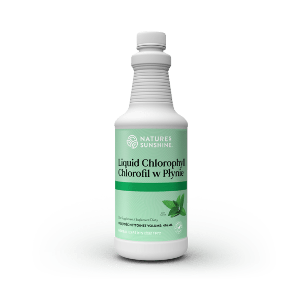 Nature's Sunshine Products Polska 13 Chlorofil w Płynie (475,6 ml) Nature's Sunshine NSP