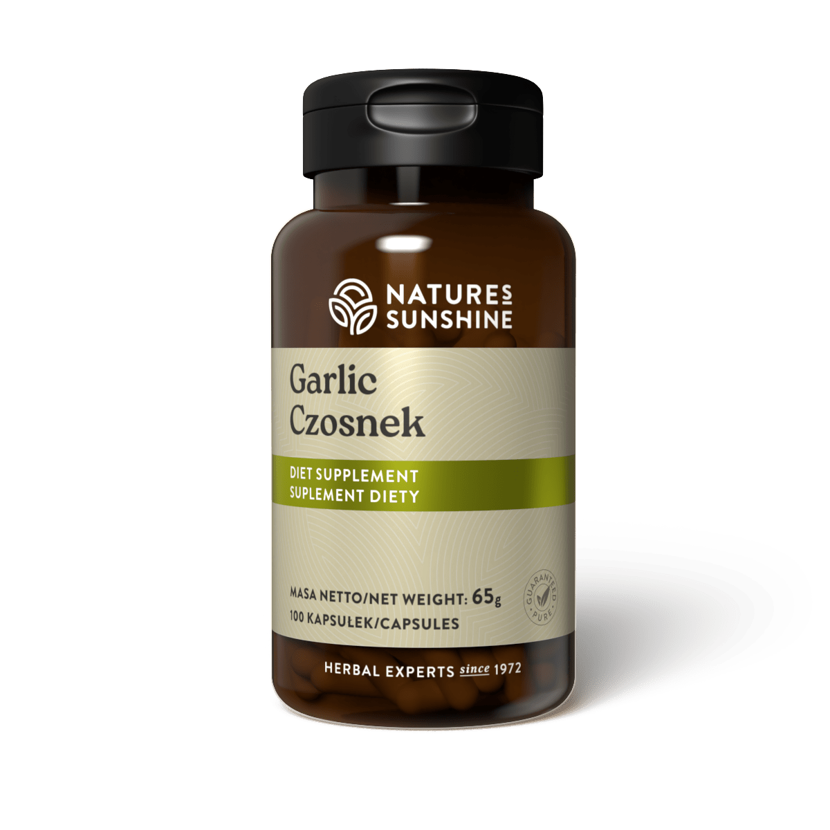 Czosnek (100 kaps.) Nature's Sunshine NSP 1 Czosnek (100 kaps.) Nature's Sunshine NSP