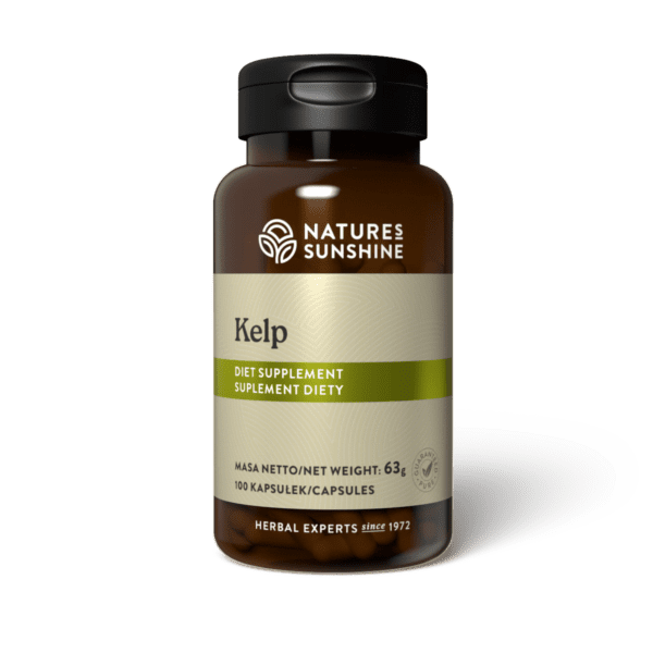Kelp (100 kaps.) Nature's Sunshine NSP