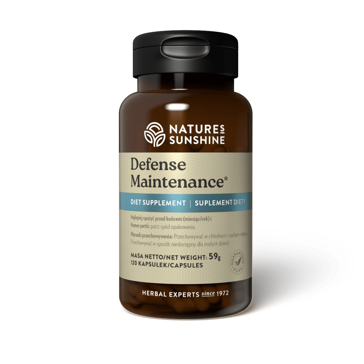 Defense Maintenance (120 kaps.) Nature's Sunshine NSP 1 Defense Maintenance (120 kaps.) Nature's Sunshine NSP