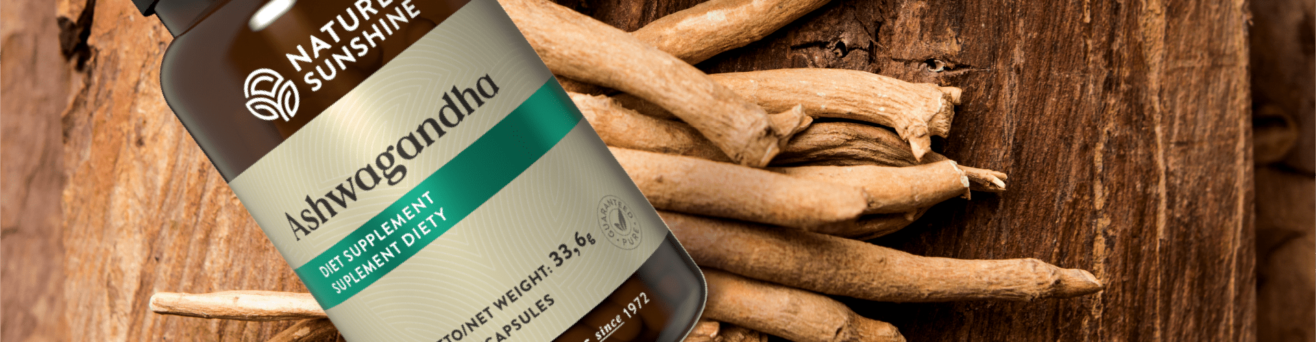 Ashwagandha (60 caps.) Nature's Sunshine Products NSP Ashwagandha (60 caps.) Nature's Sunshine Products NSP