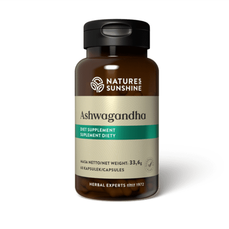 Nature's Sunshine Products Polska 12 Ashwagandha (60 kaps.) Nature's Sunshine Products NSP