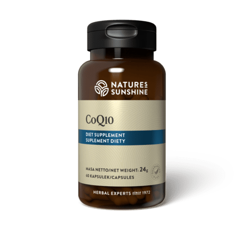 CoQ10 - Koenzym Q10 (60 kaps.) Nature's Sunshine NSP
