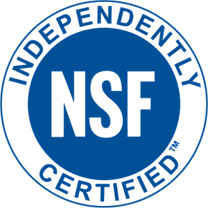 NSF Good Manufacturing Certification