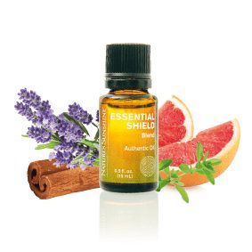Essential Oil - Essential Shield Olejek Eteryczny Nature's Sunshine NSP