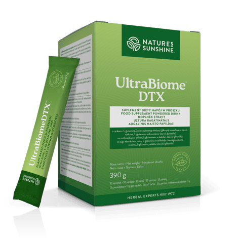 Nature's Sunshine Products Polska 11 UltraBiome DTX (30 saszetek) Nature's Sunshine Products NSP