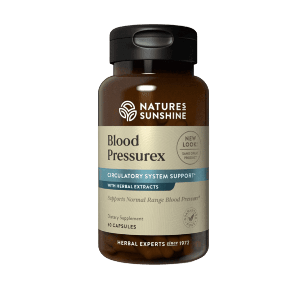 Nature's Sunshine Products Polska 8 Blood Pressurex (60 kaps.) Nature's Sunshine NSP
