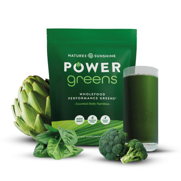 Nature's Sunshine Products Polska 3 Power Greens (450g) Nature's Sunshine NSP