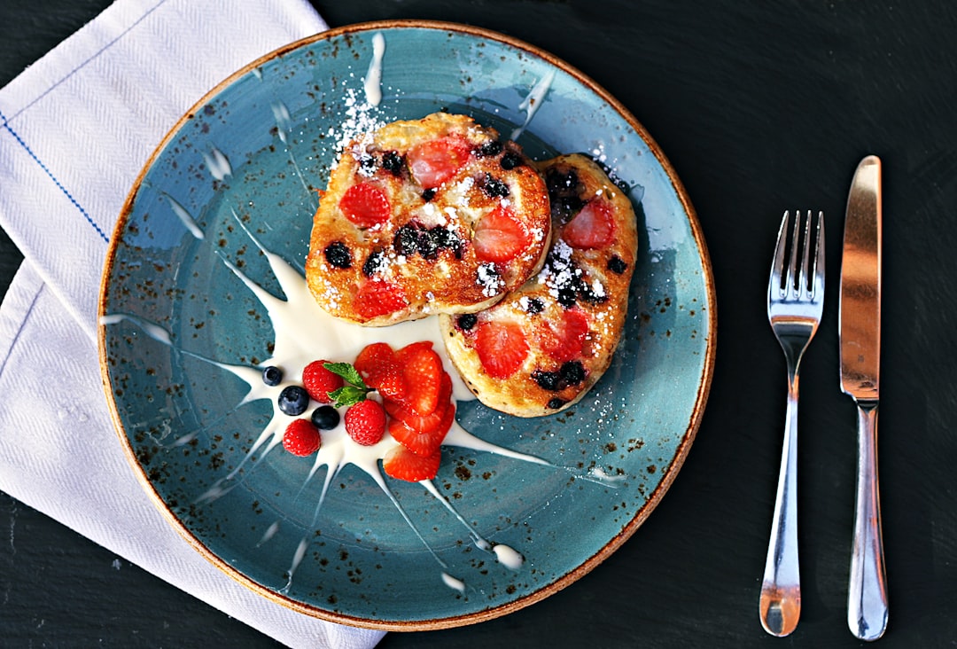 Photo Food plate