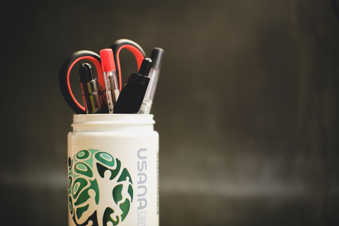 Photo Supplement bottle
