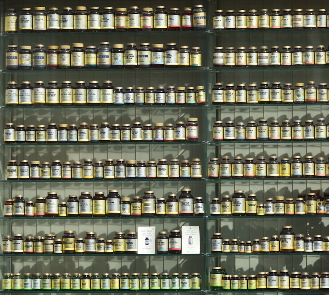 Photo Supplement bottle