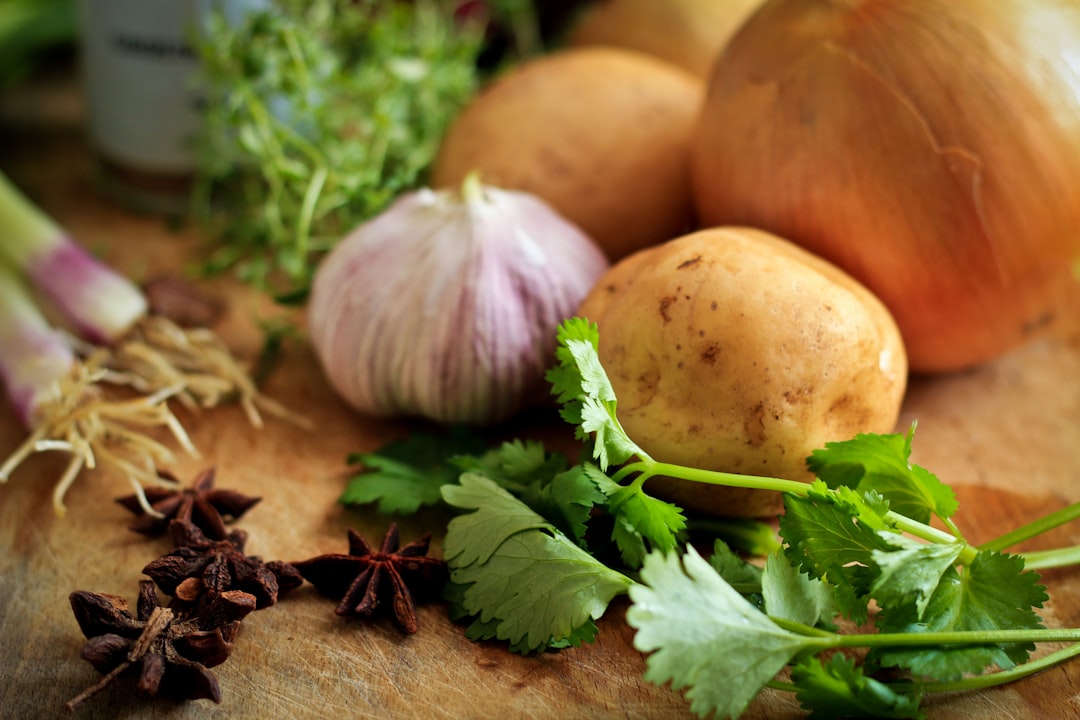 Photo Garlic supplement