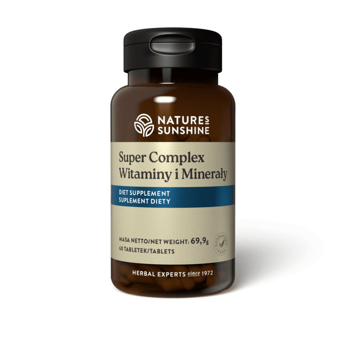 Witaminy i Minerały - Super Complex (60 tabl.) Nature's Sunshine NSP 1 Witaminy i Minerały - Super Complex (60 tabl.) Nature's Sunshine NSP
