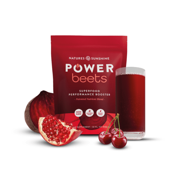 Nature's Sunshine Products Polska 4 Power Beets (210 g) Nature’s Sunshine NSP