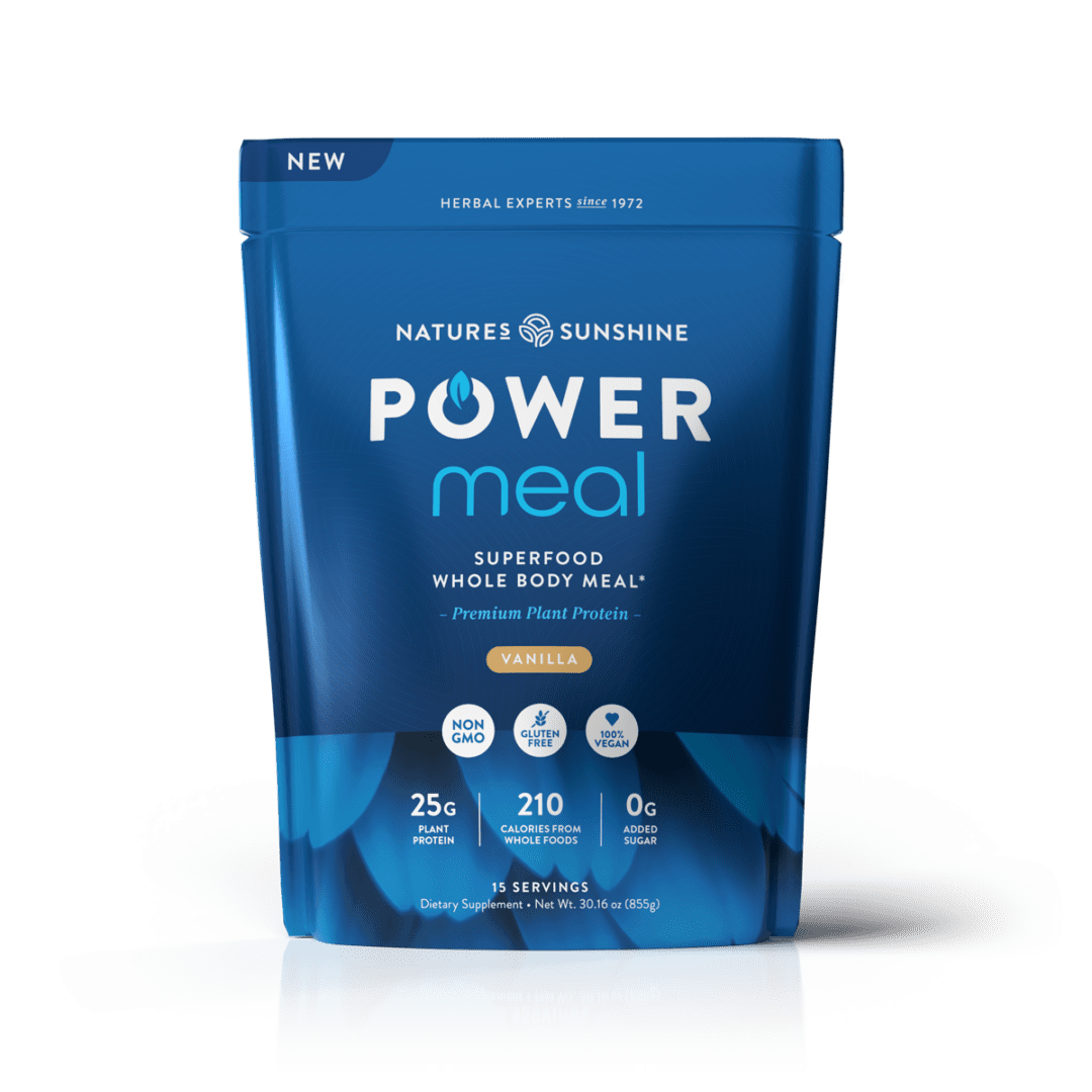 Power Meal (900 г) Vanilla Nature's Sunshine NSP 1 power meal - nature's sunshine products