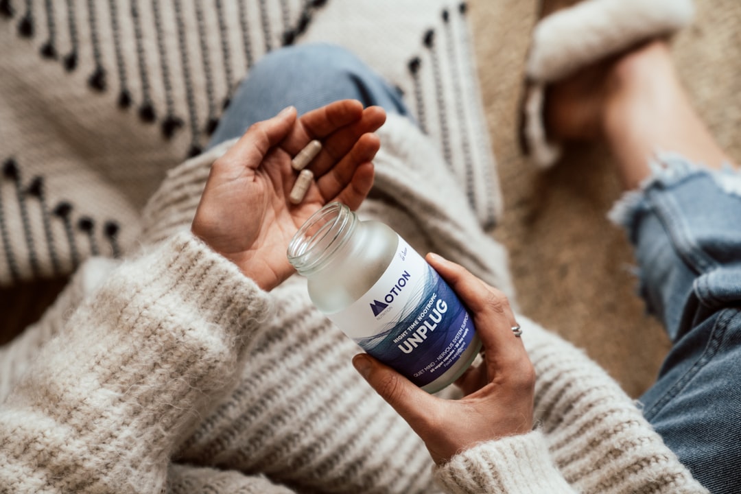 Photo Calcium supplement
