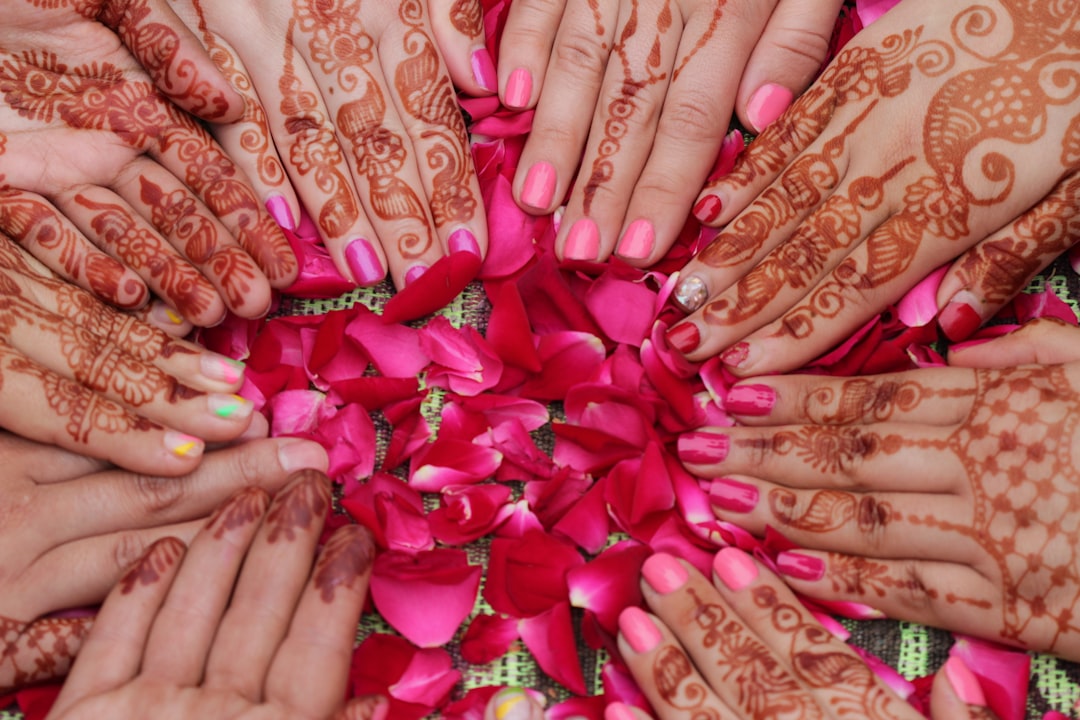 Photo Henna paste