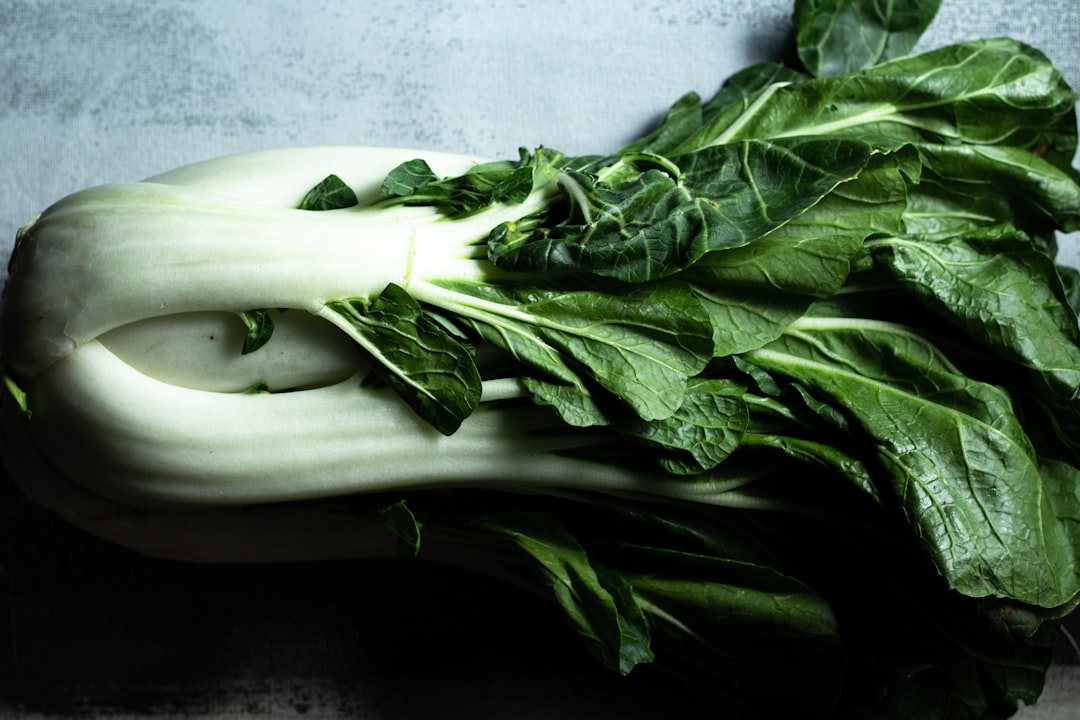 Photo Green leafy vegetables